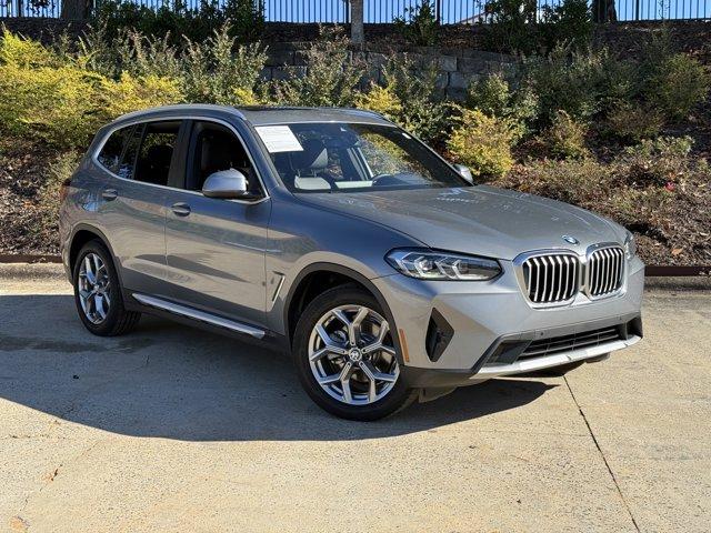 used 2024 BMW X3 car, priced at $39,750