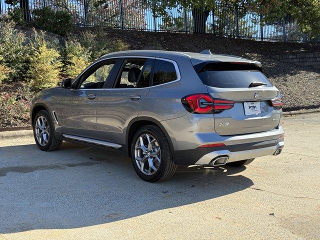 used 2024 BMW X3 car, priced at $39,750