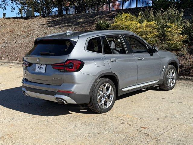 used 2024 BMW X3 car, priced at $39,750