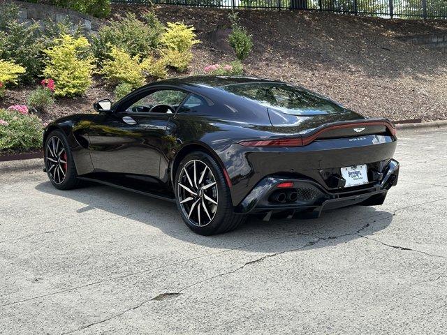 used 2020 Aston Martin Vantage car, priced at $119,999