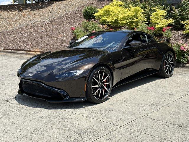 used 2020 Aston Martin Vantage car, priced at $119,999