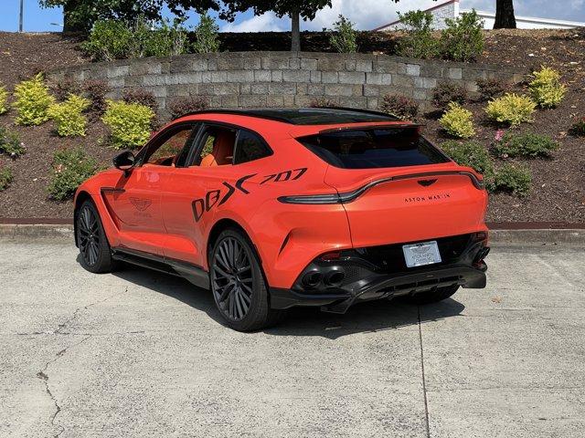 used 2023 Aston Martin DBX car, priced at $199,000