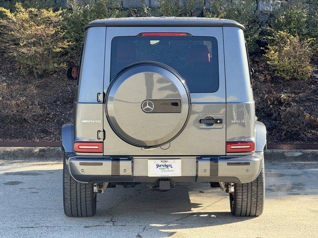 used 2021 Mercedes-Benz G-Class car, priced at $159,999