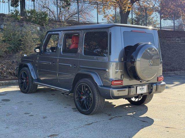 used 2021 Mercedes-Benz G-Class car, priced at $159,999