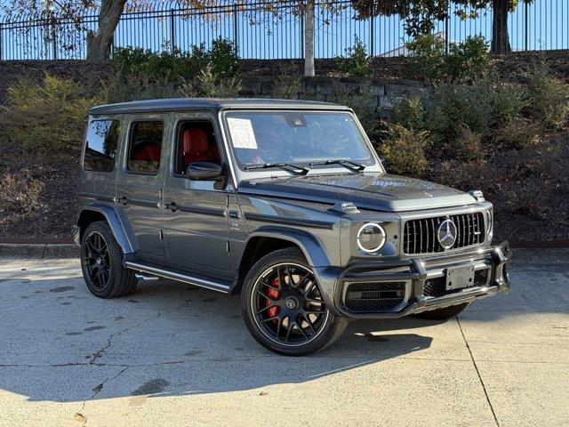 used 2021 Mercedes-Benz G-Class car, priced at $159,999