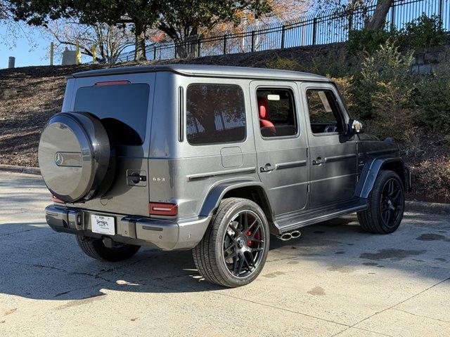 used 2021 Mercedes-Benz G-Class car, priced at $159,999