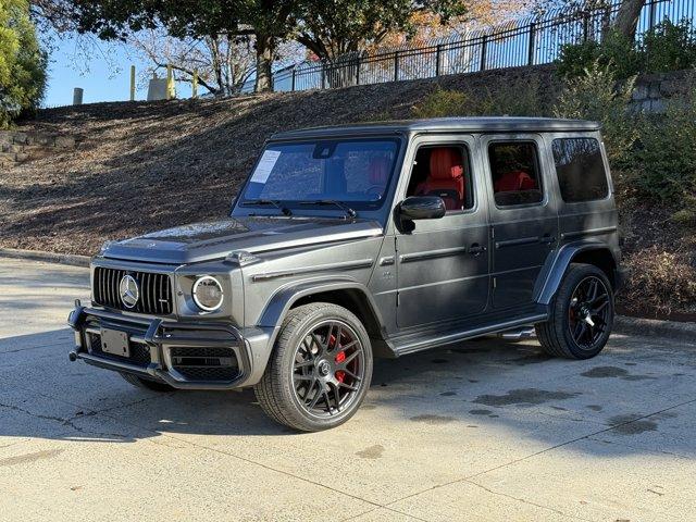 used 2021 Mercedes-Benz G-Class car, priced at $159,999