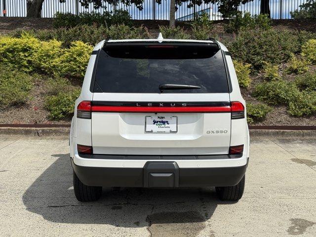 used 2024 Lexus GX 550 car, priced at $82,199