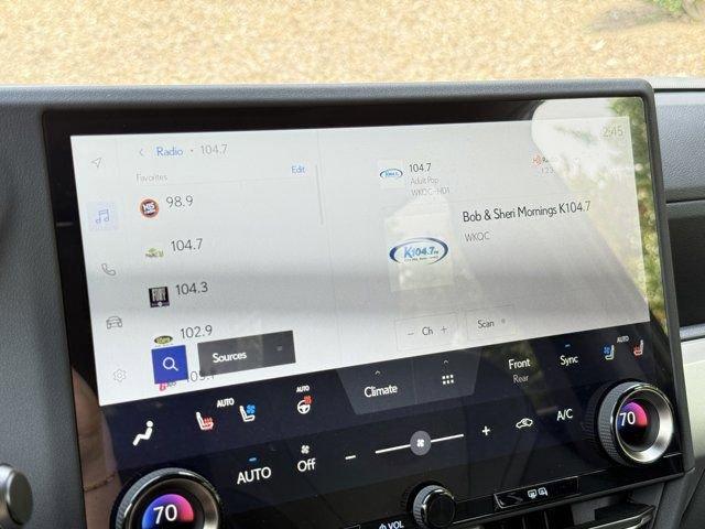 used 2024 Lexus GX 550 car, priced at $82,199