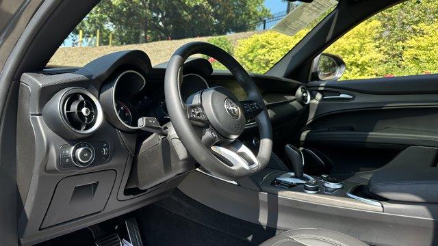 used 2022 Alfa Romeo Stelvio car, priced at $30,499