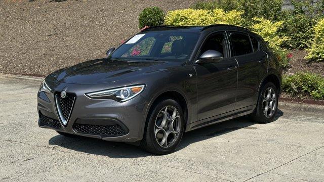 used 2022 Alfa Romeo Stelvio car, priced at $30,499