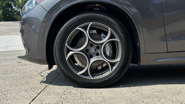 used 2022 Alfa Romeo Stelvio car, priced at $30,499