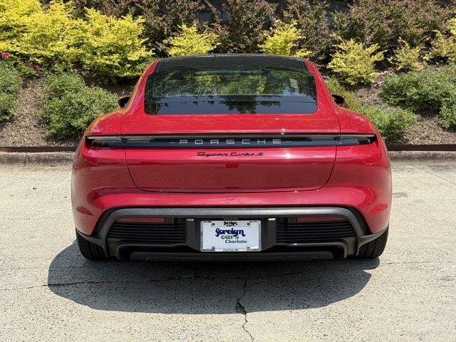 used 2021 Porsche Taycan car, priced at $94,950