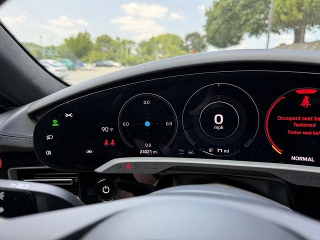 used 2021 Porsche Taycan car, priced at $94,950
