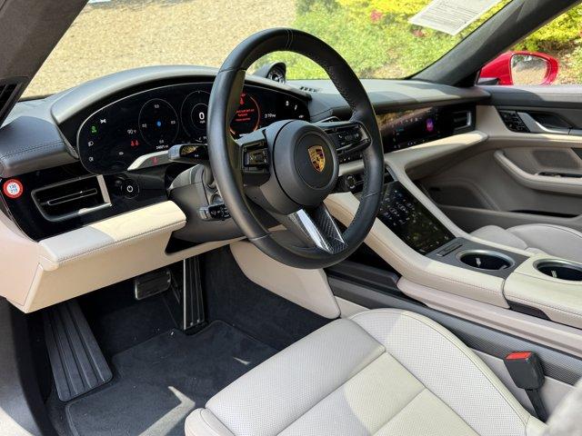 used 2021 Porsche Taycan car, priced at $94,950