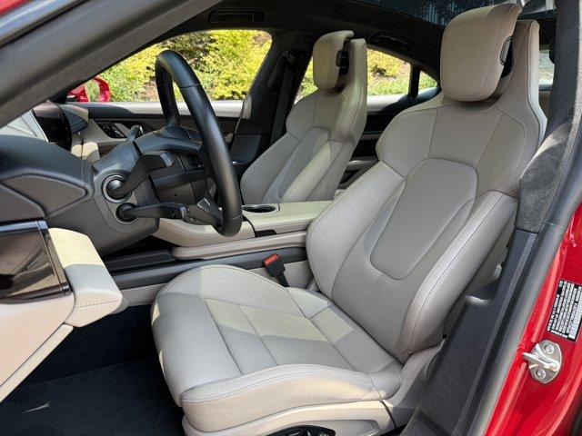 used 2021 Porsche Taycan car, priced at $94,950