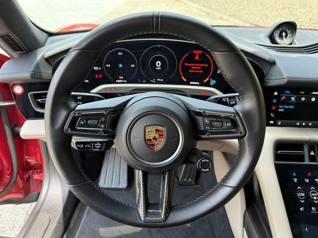 used 2021 Porsche Taycan car, priced at $94,950