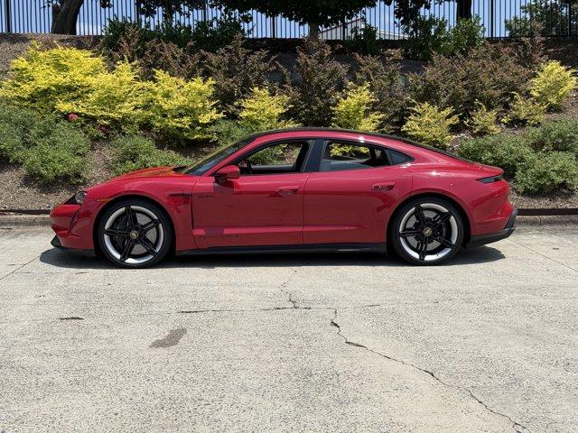 used 2021 Porsche Taycan car, priced at $94,950