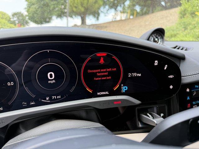 used 2021 Porsche Taycan car, priced at $94,950