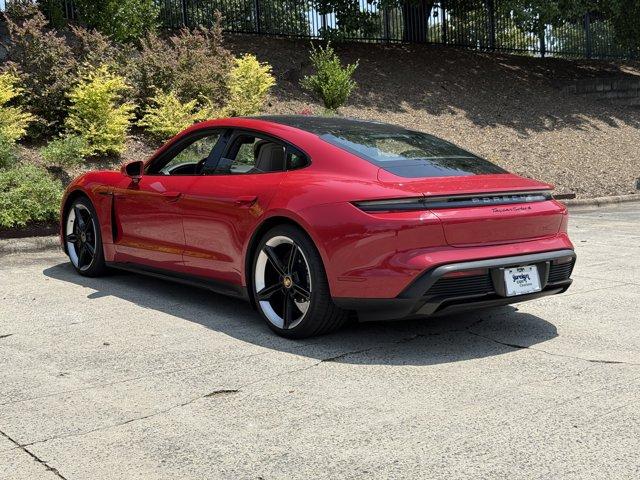 used 2021 Porsche Taycan car, priced at $94,950