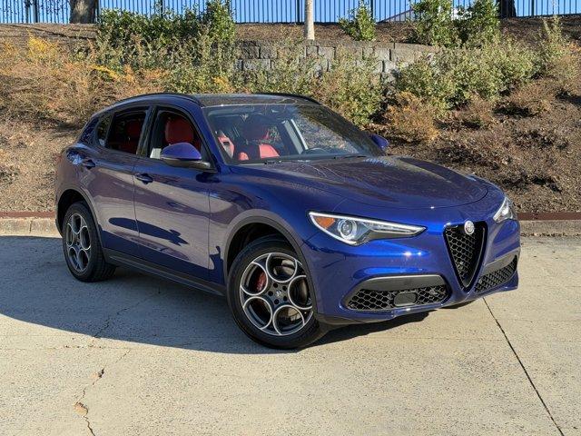 used 2022 Alfa Romeo Stelvio car, priced at $25,999