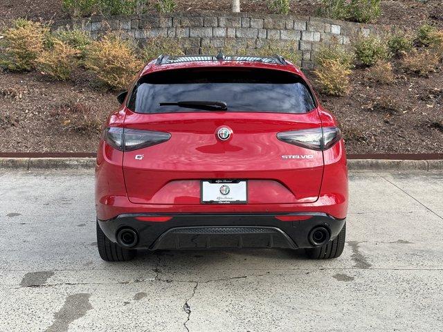 new 2024 Alfa Romeo Stelvio car, priced at $51,870