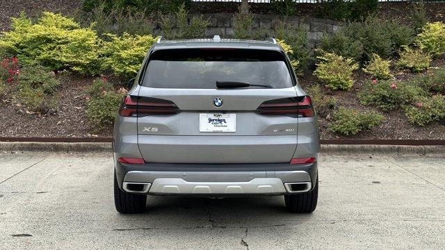 used 2024 BMW X5 car, priced at $43,500