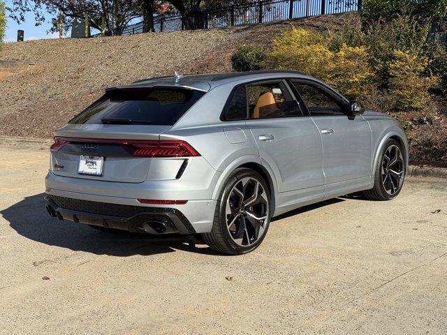 used 2024 Audi RS Q8 car, priced at $125,488