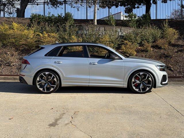 used 2024 Audi RS Q8 car, priced at $125,488