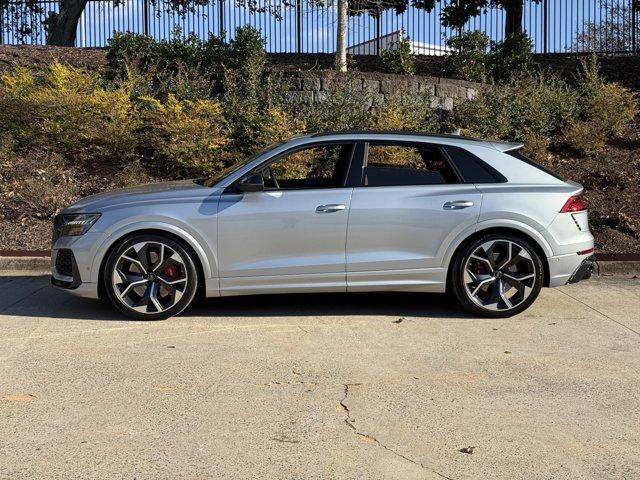 used 2024 Audi RS Q8 car, priced at $125,488