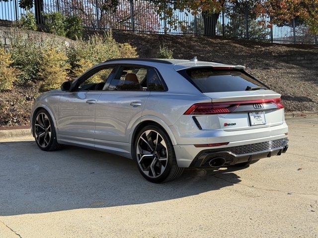 used 2024 Audi RS Q8 car, priced at $125,488