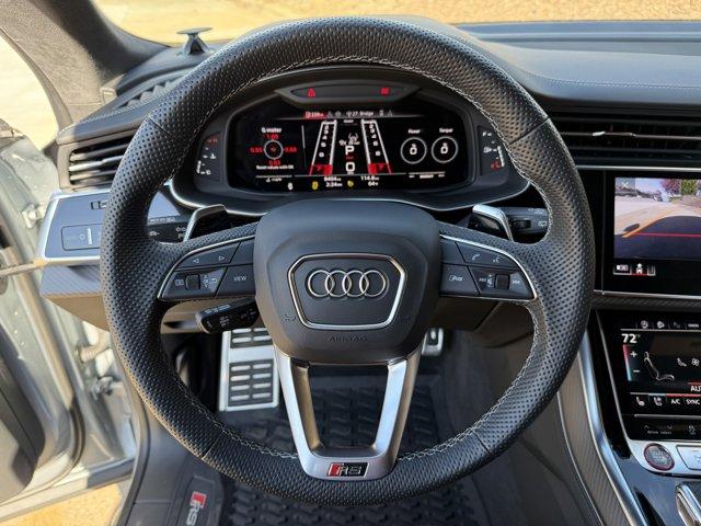 used 2024 Audi RS Q8 car, priced at $125,488