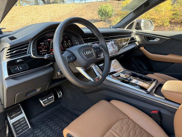 used 2024 Audi RS Q8 car, priced at $125,488