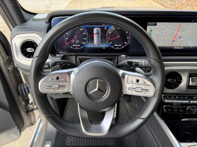 used 2019 Mercedes-Benz G-Class car, priced at $105,995