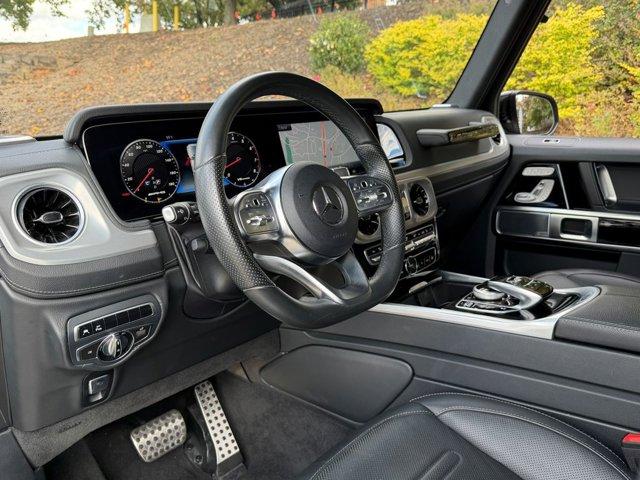used 2019 Mercedes-Benz G-Class car, priced at $105,995