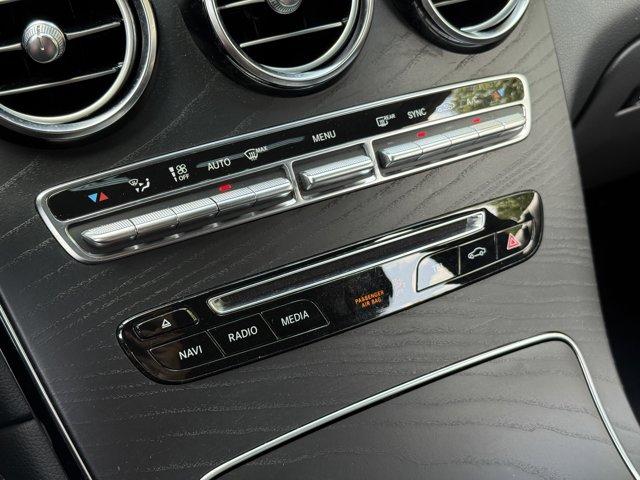 used 2019 Mercedes-Benz GLC 300 car, priced at $25,399