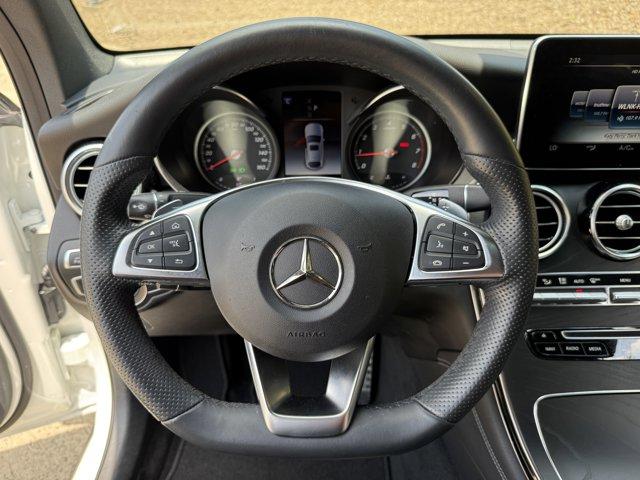 used 2019 Mercedes-Benz GLC 300 car, priced at $25,399