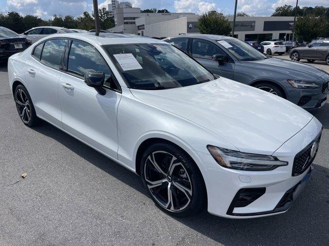 used 2024 Volvo S60 car, priced at $26,495