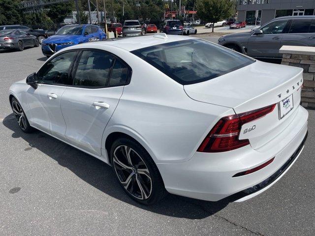 used 2024 Volvo S60 car, priced at $26,495