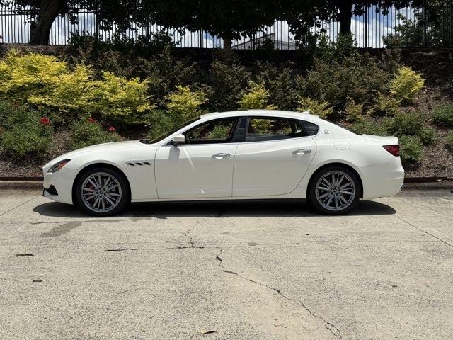 used 2021 Maserati Quattroporte car, priced at $53,795