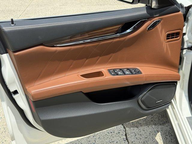 used 2021 Maserati Quattroporte car, priced at $53,795