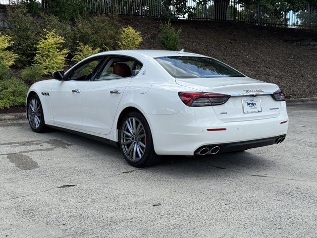 used 2021 Maserati Quattroporte car, priced at $53,795