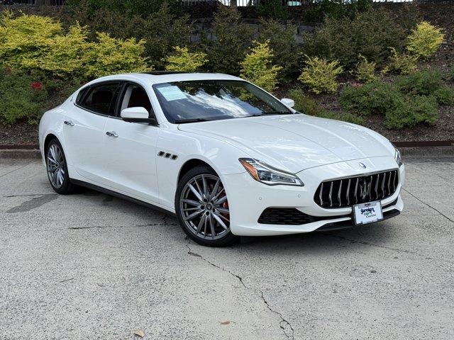 used 2021 Maserati Quattroporte car, priced at $53,795