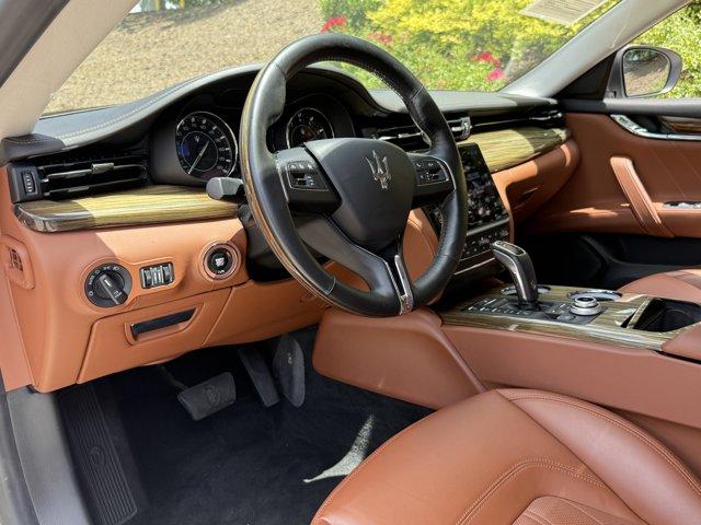 used 2021 Maserati Quattroporte car, priced at $53,795