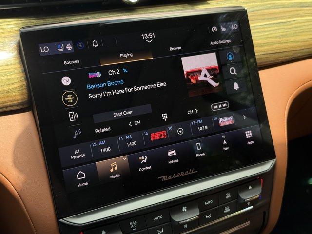 used 2021 Maserati Quattroporte car, priced at $53,795