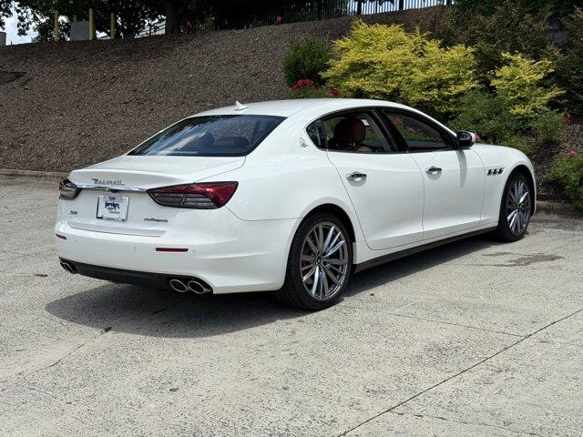 used 2021 Maserati Quattroporte car, priced at $53,795