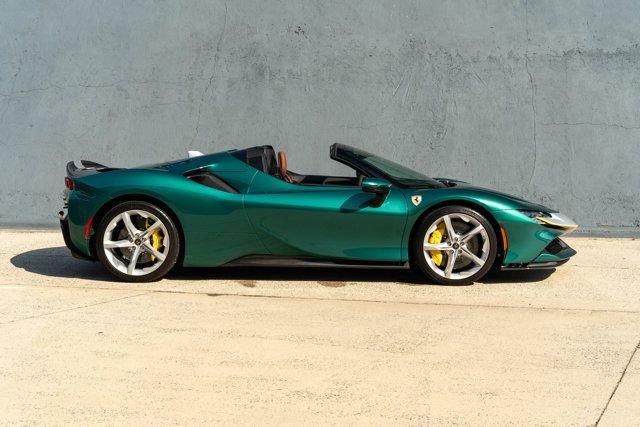 used 2024 Ferrari SF90 Spider car, priced at $668,999