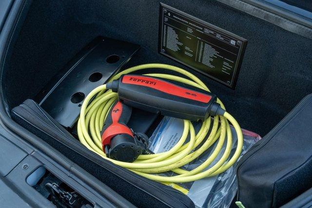 used 2024 Ferrari SF90 Spider car, priced at $668,999