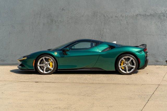 used 2024 Ferrari SF90 Spider car, priced at $668,999