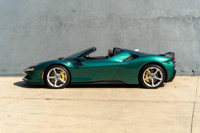 used 2024 Ferrari SF90 Spider car, priced at $668,999